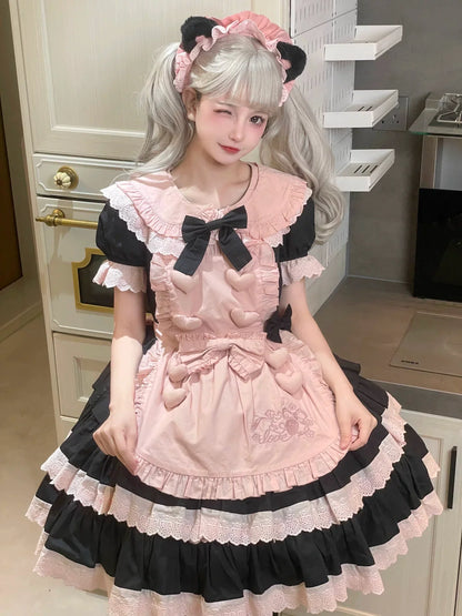 メイドロリータベビードレスかわいい