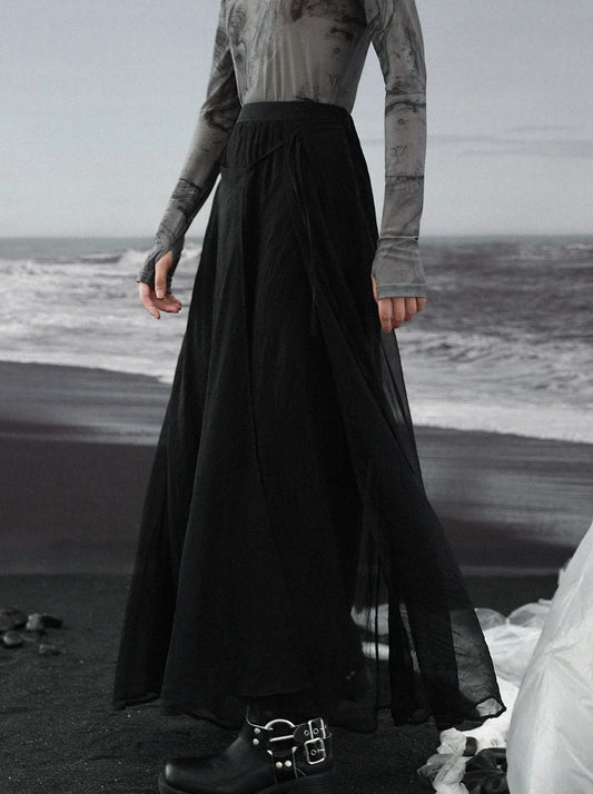 Patchwork Retro Skirt