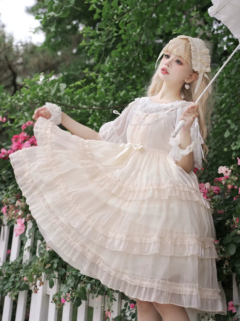 Fil pour robe Lolita Song Star Love