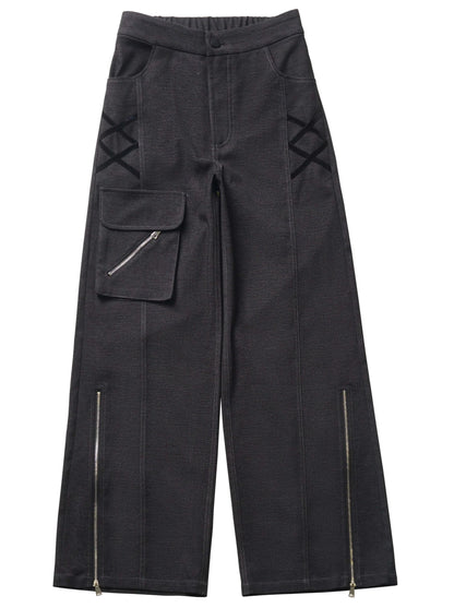 Pantalon à bretelles design d'été, lapin, épaules dénudées, sweat à capuche noir et blanc, costume