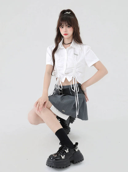 Big Shirt Bow Short Cool