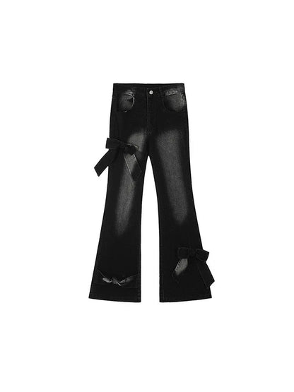 Pants Flared Osh Denim Wide