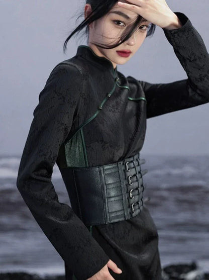 Belt Mode Dark Vic Waist