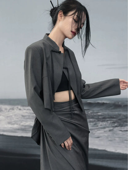 Veste Mode Chine Courte Chic