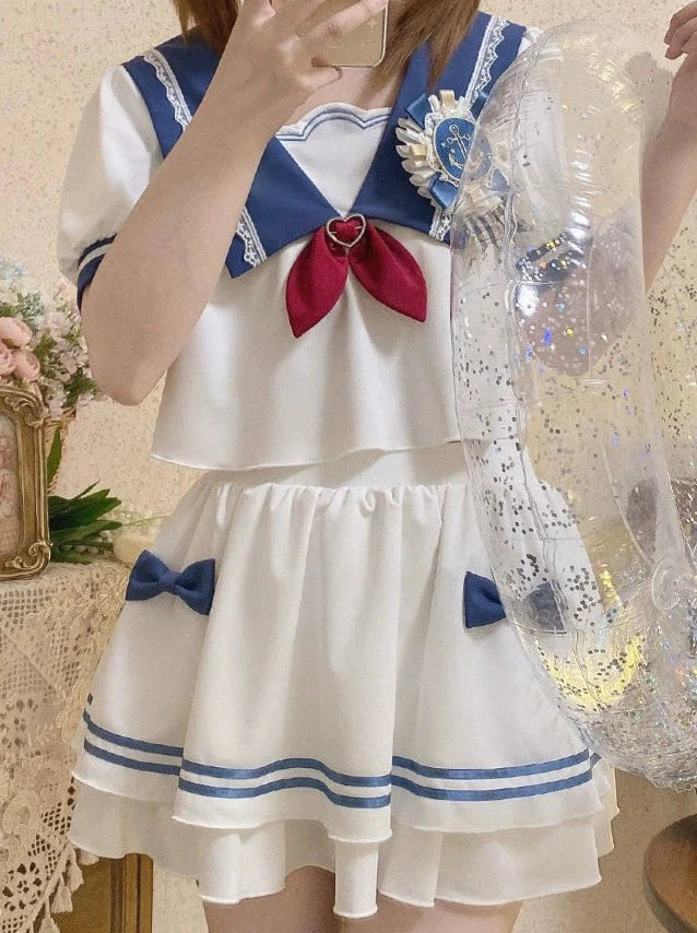 Maillot de bain Sailor Girl Sweet College