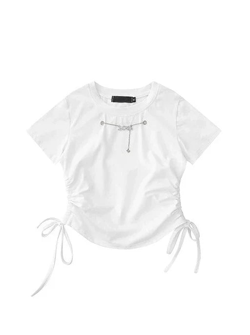 Hot Cool Top Slim Love Girl