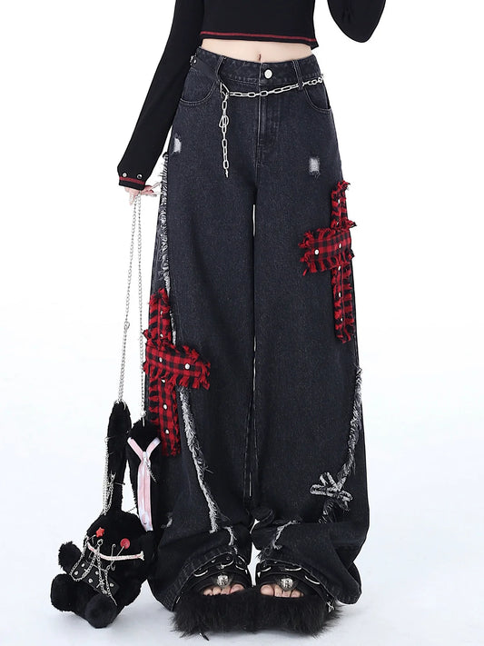 Pantalon en jean Diary Wide Street