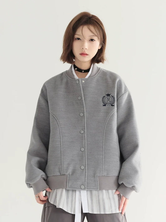 Veste de baseball sportive
