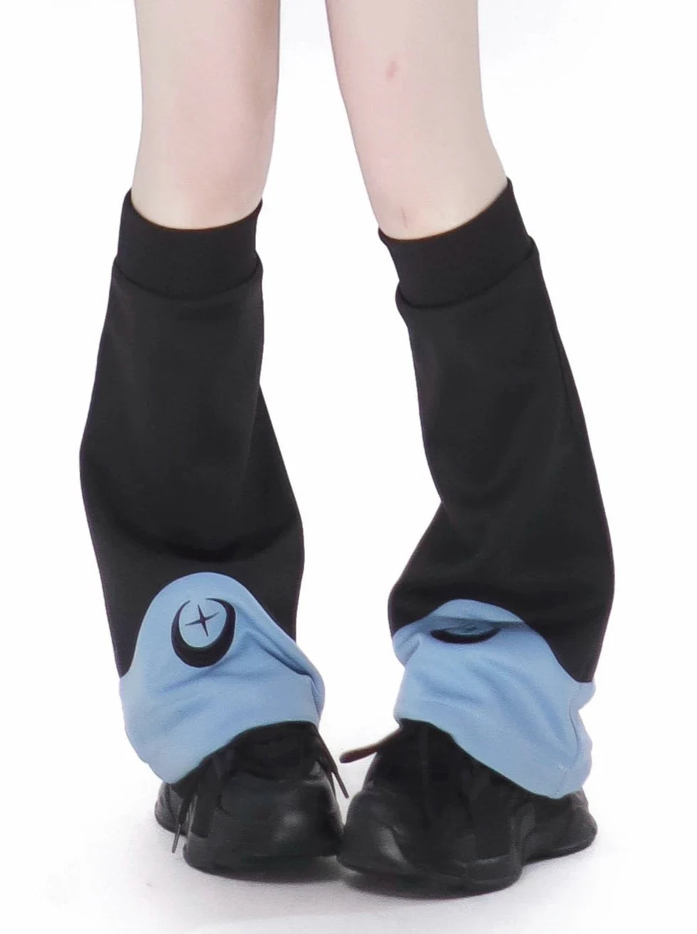 Leg Shorts Jacket Subculture Warmers Headband Dark Pants Sporty