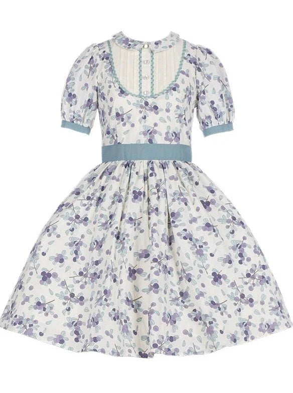 Summer Dress Flower Apron Flower + Retro