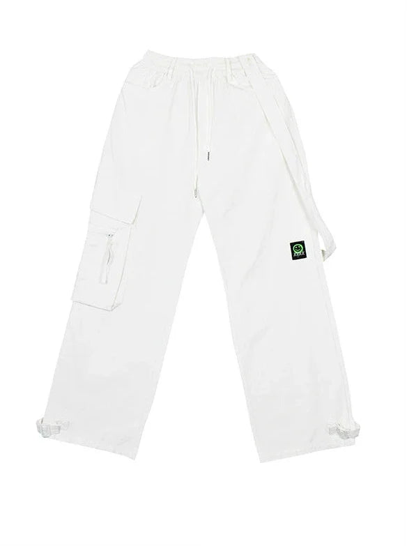 Cargo American Pants Loose Street