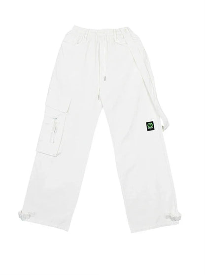 Cargo American Pants Loose Street