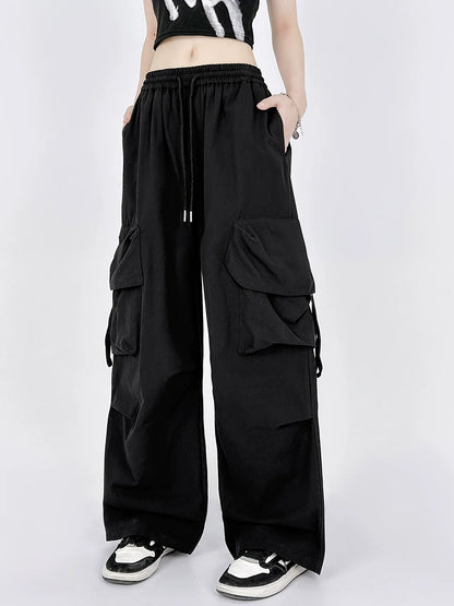 Pantalon cargo ample américain Street
