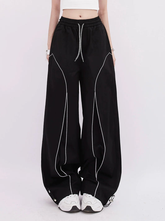 Casual Mode Sporty Pants Wide