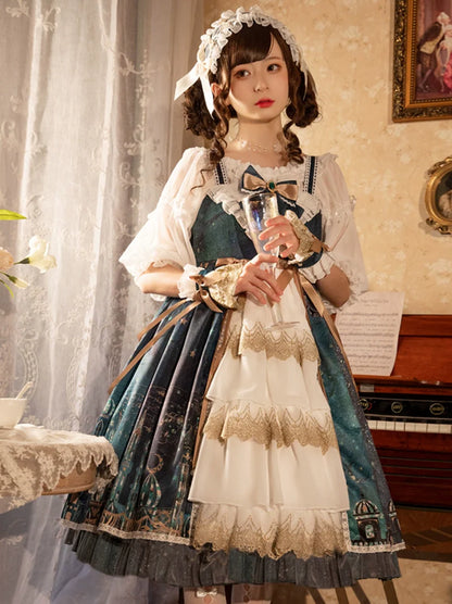 Robe Lolita Rétro Minuit