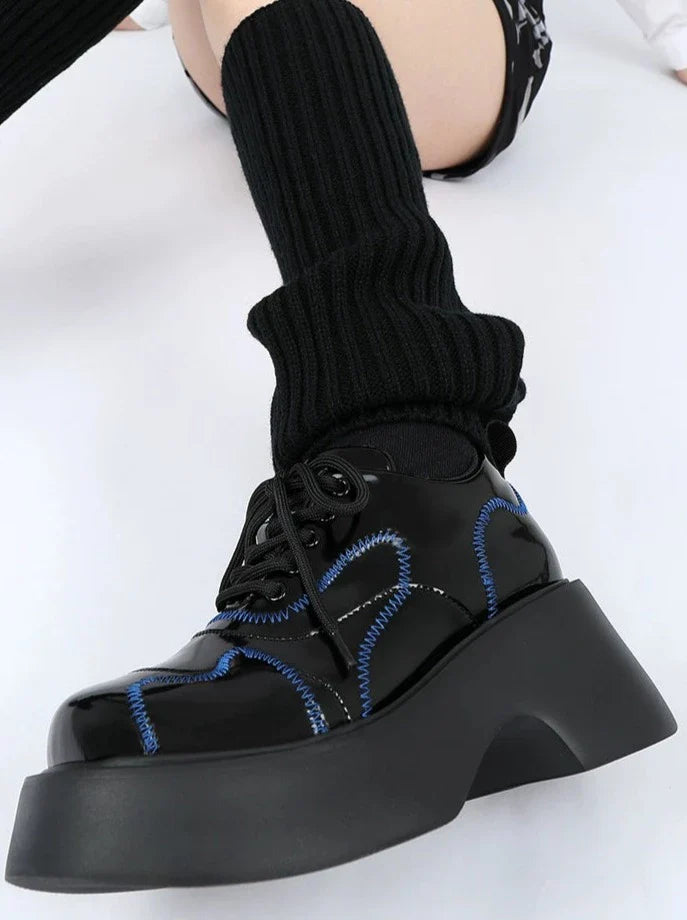 Blue Mode Shoes Dark