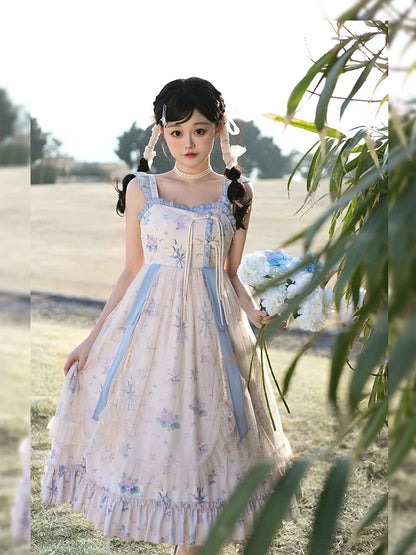 Flower Dress Light Summer Camisole Lolita