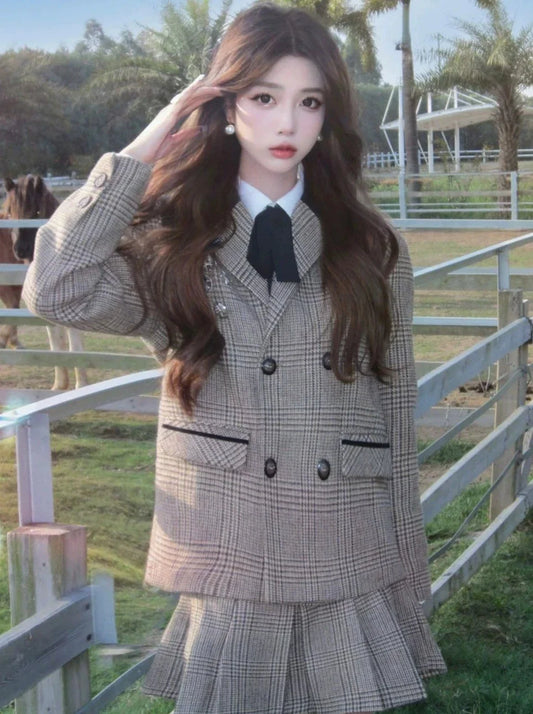 Veste Art Girl Marron