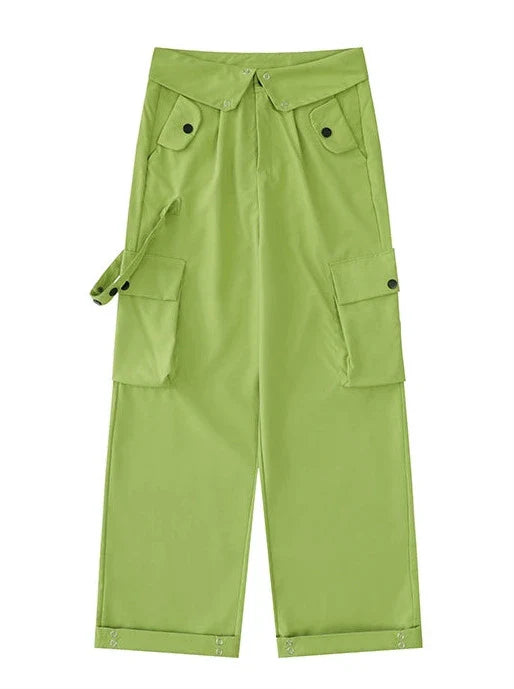 Cargo Flap Street American Pants