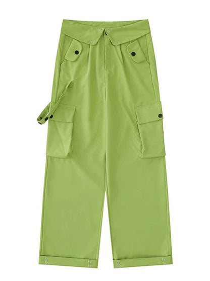 Cargo Flap Street American Pants