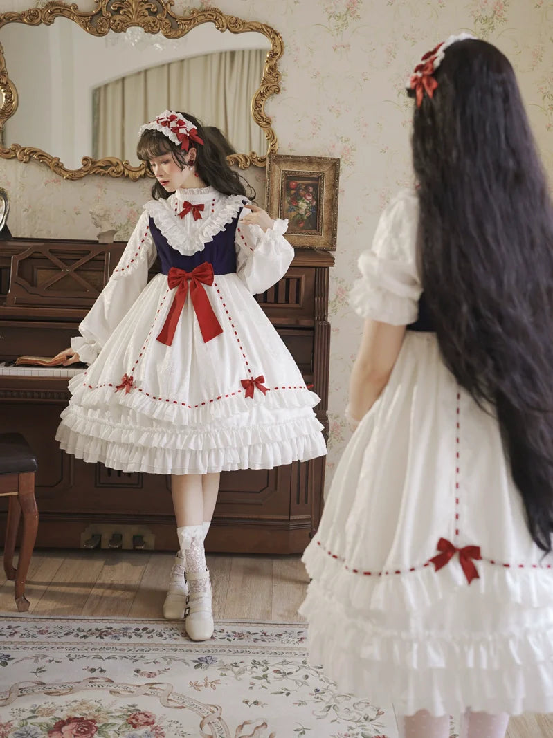 Robe Lolita pour poupée, ravissante