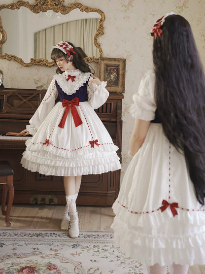Robe Lolita pour poupée, ravissante
