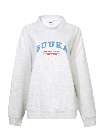 Sweatshirt American Logo