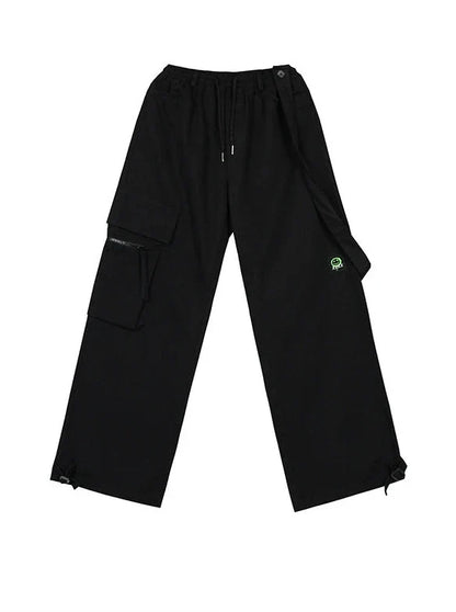 Cargo American Pants Loose Street
