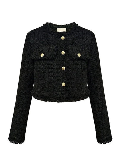 Veste en tweed Tone Woody