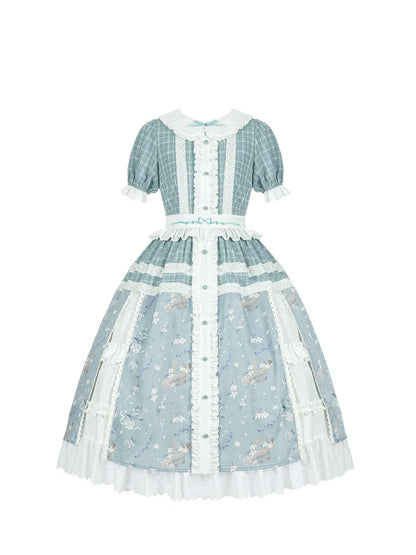 Lily Dress Chanson Retro Doll Lolita