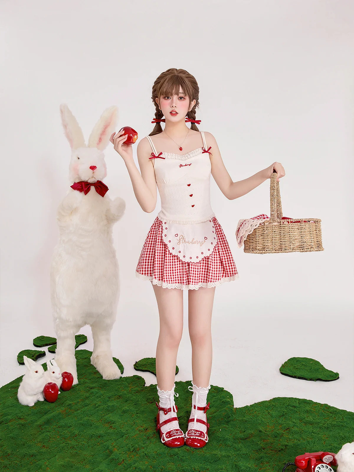 Camisole Sweet + Rock + Shirt Girly