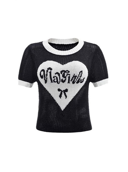 Summer Love Knit Tops