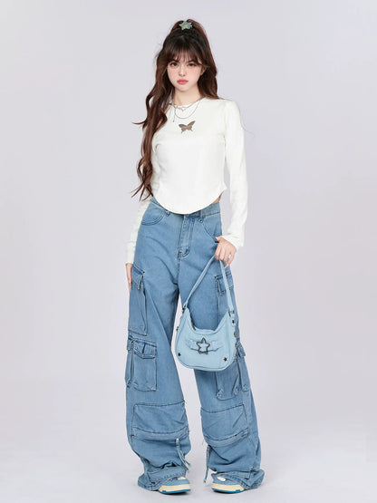 Metal One Butterfly Point Top Short Little