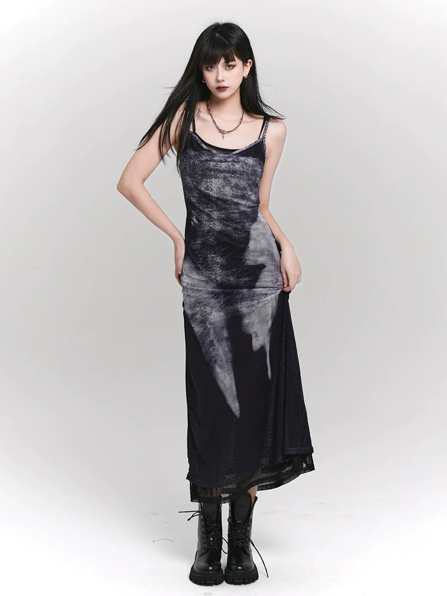 Tight Design Mode Girl Dark Ghost Camisole