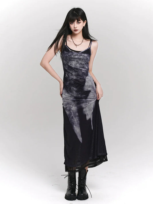 Tight Design Mode Girl Dark Ghost Camisole
