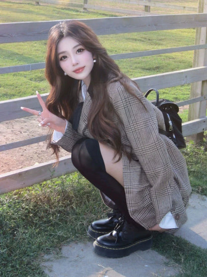 Veste Art Girl Marron
