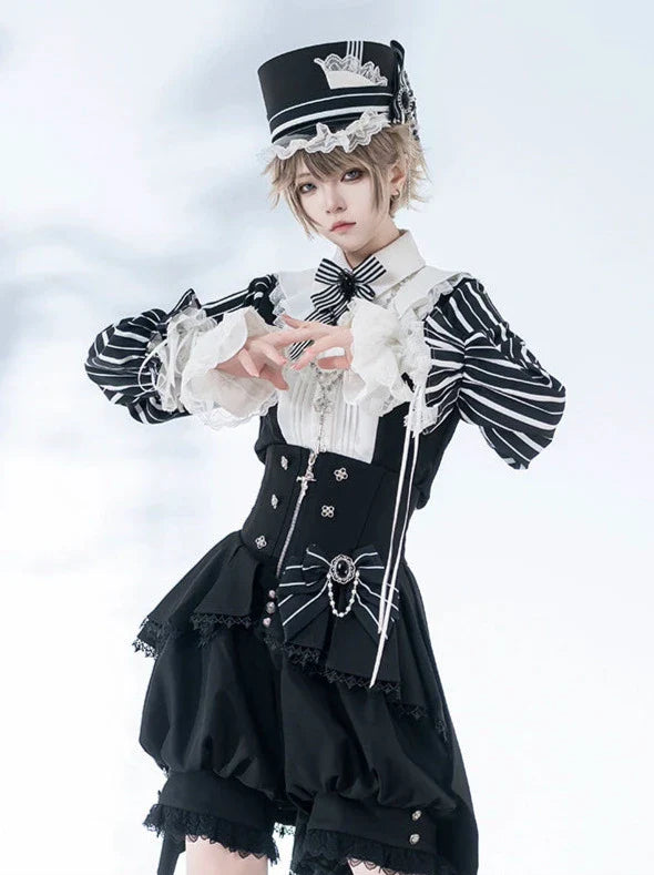 Wanda Hut Retro Voller Trick Prinz Lolita