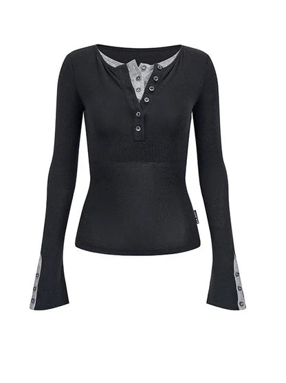 Haut deux pièces en laine Lenzing Tencel