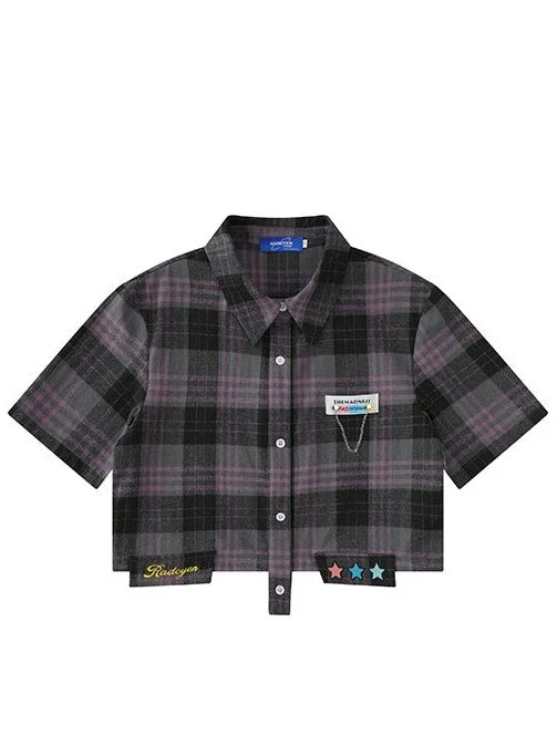 Retro Cool Check Shirt American