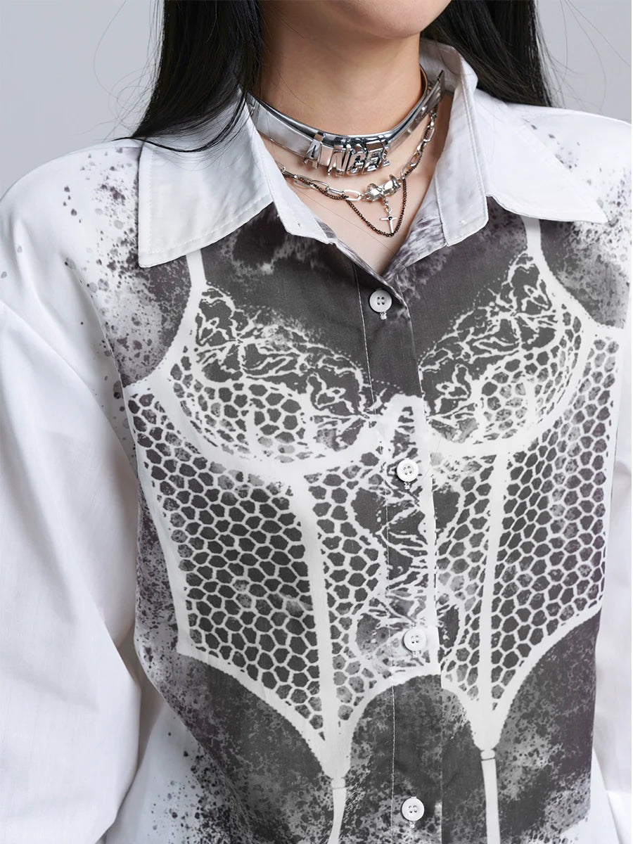 Shirt Dark Girl Ghost Mode