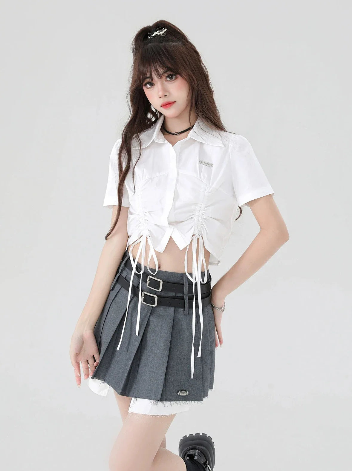 Big Shirt Bow Short Cool