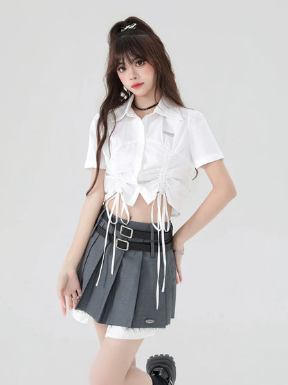 Big Shirt Bow Short Cool