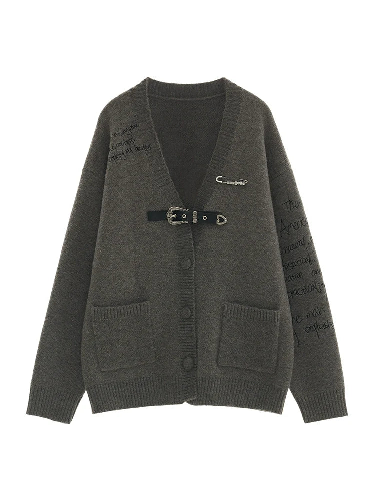 Logo Cardigan College American Style Belt