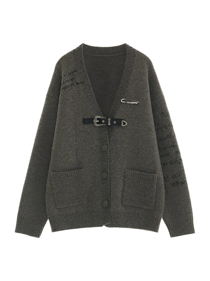 Logo Cardigan College American Style Belt