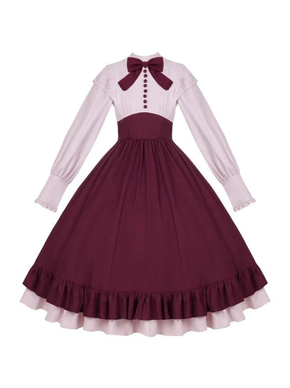 Rose Piece Lolita Faux Kula Dress Two