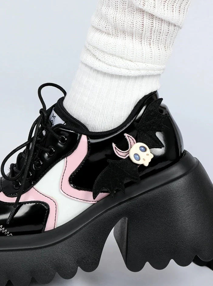 Shoes Pink Design Volume
