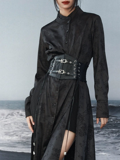 モードビッグベルトデザイン