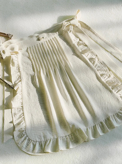 Apron + Frilled Dress Sweet + Bandana Retro