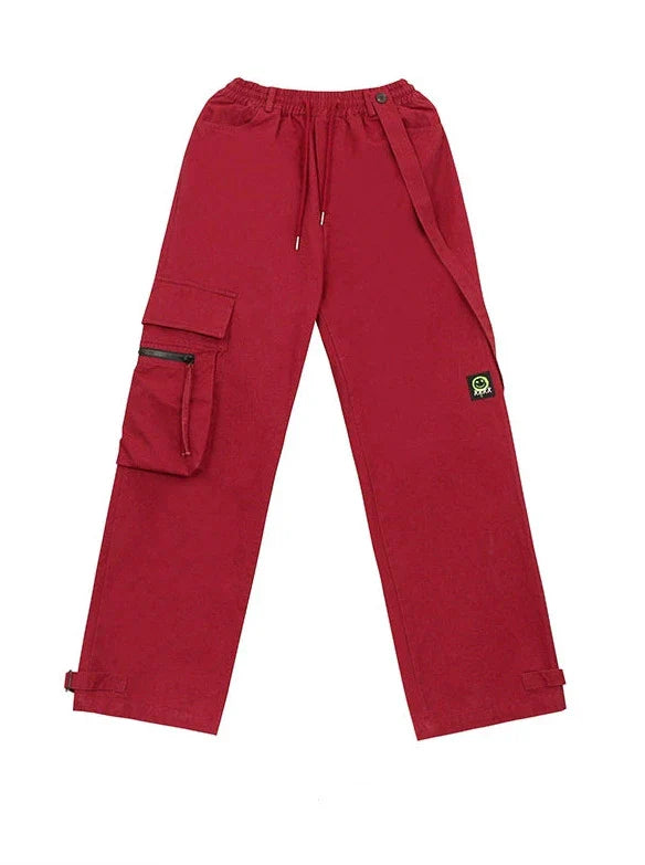 Cargo American Pants Loose Street