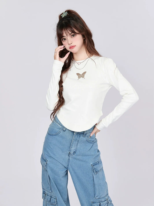 Metal One Butterfly Point Top Short Little